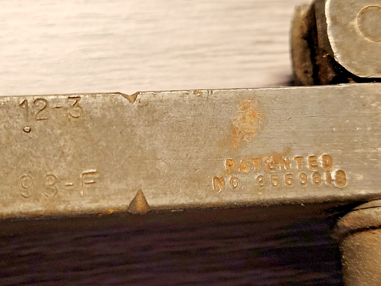Vintage IMPERIAL BRASS Flaring Tool USA Forged Steel 3/16″ to 5/16″
