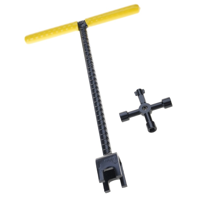 Multifunctional T-shaped Wrench for Automobile Maintenance Corrosion Resistance