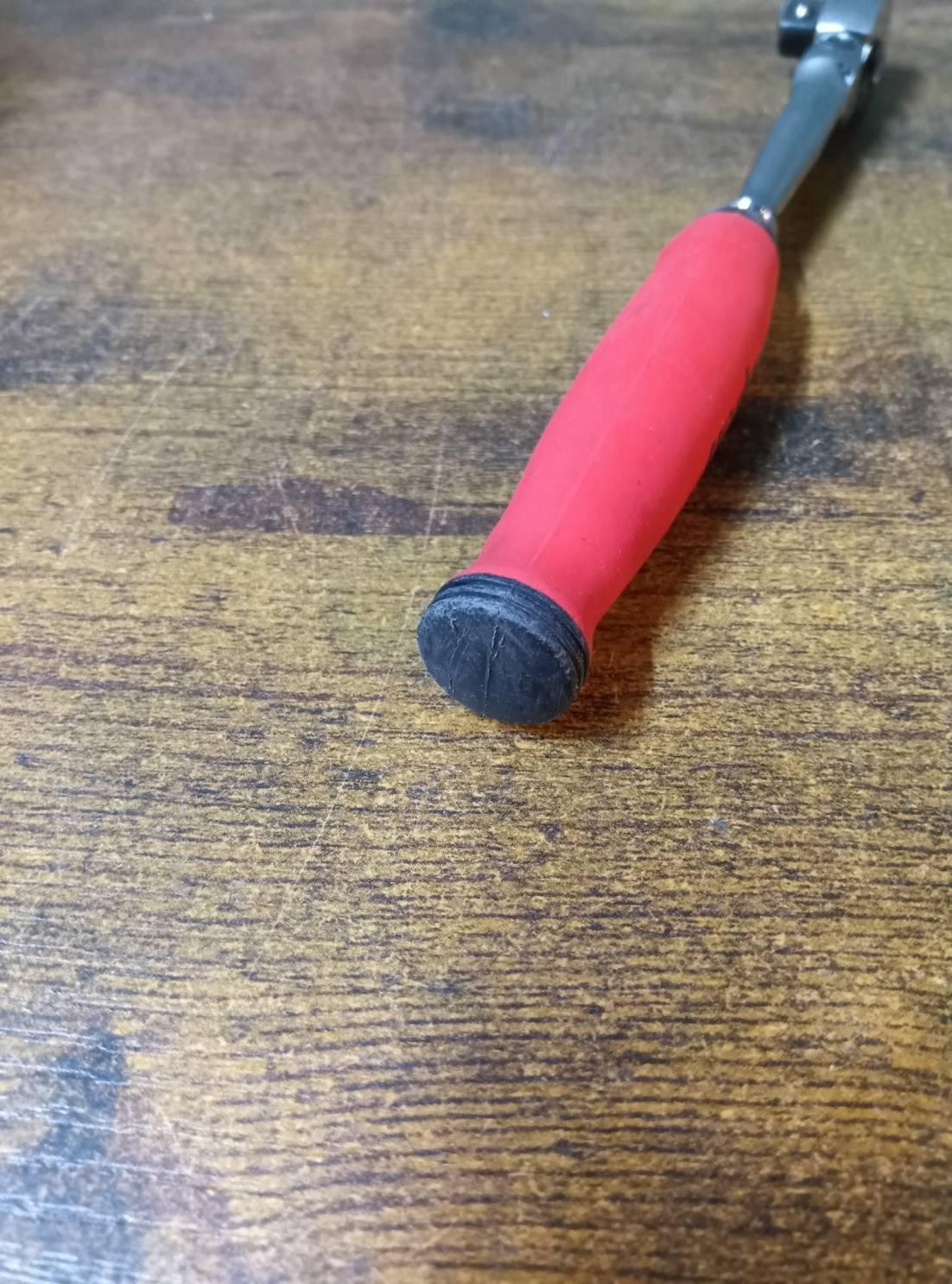 Snap-on FHCLF72 3/8″ dr Dual 80 red Soft Grip Compact Flex Head Ratchet