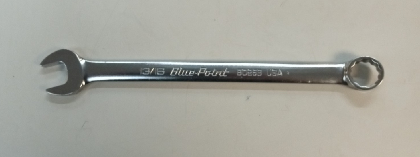 Blue point Wrenches & rail 3/8 1/2 5/8 11/16 3/4 13/16 7/8 15/16 1″ BO32B BO12B