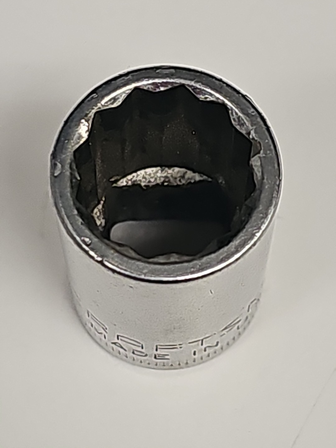 Craftsman 44236 15MM 12 Point 1/2″ Drive Shallow Well Socket -G- USA 🇺🇸