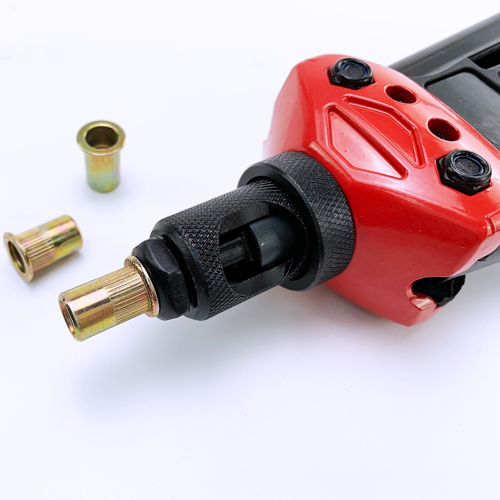 Rivet Gun Kit Rivnut Thread Setting Tool Nut Setter NutSert Metric SAE Riveting