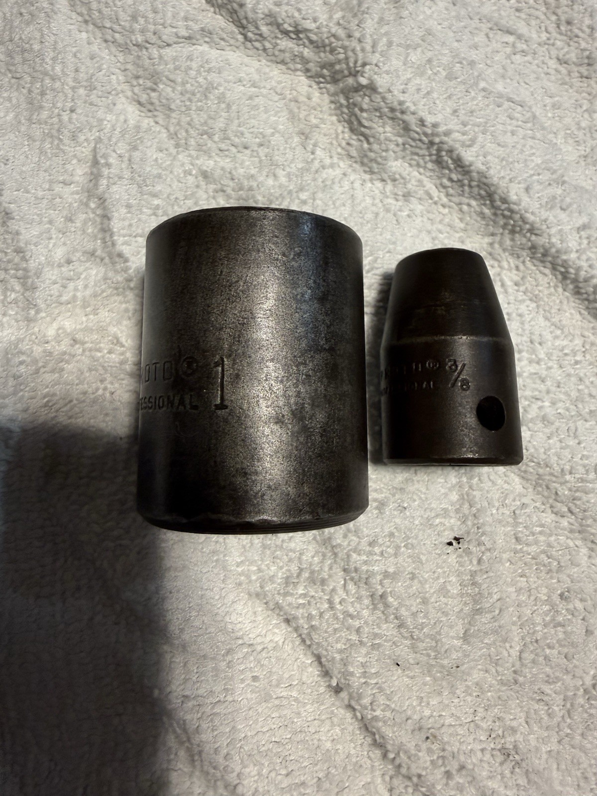 Proto 1/2Drive Impact Socket 6-point 1” And 3/8” Made In The USA