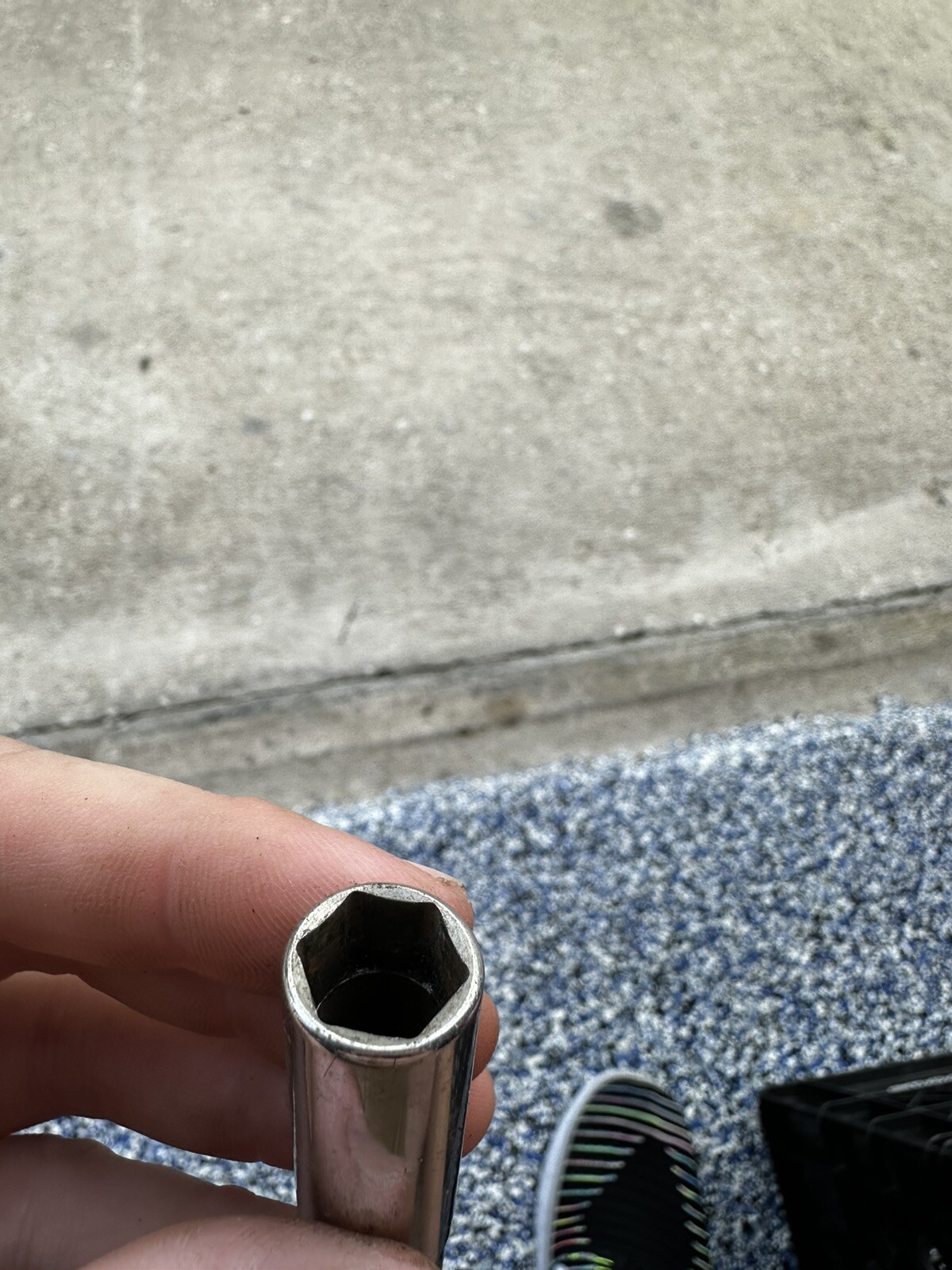 Snap On Tools STM14 7/16″ 1/4″ Drive SAE Deep Socket