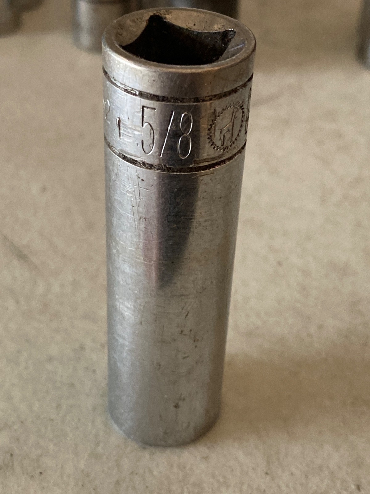 Assorted 1/2″ drive sockets