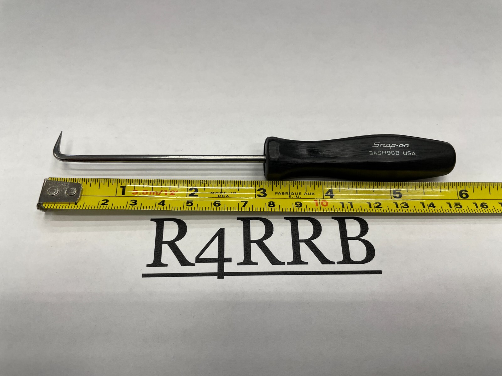 Snap-on Tools USA NEW Classic BLACK Mini Hard Handle 90° Pick 3ASH90B