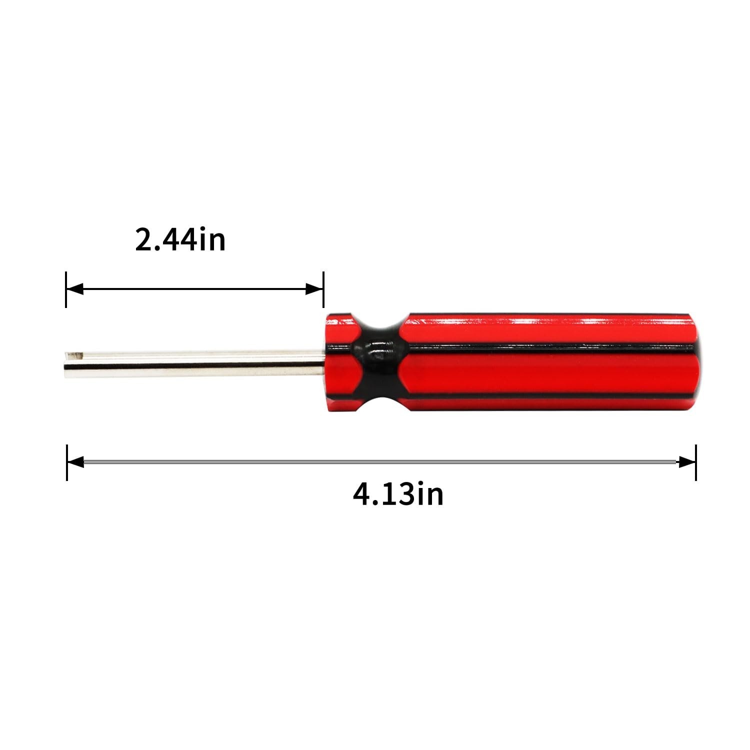 20 Pcs Valve Core Removal Tool Set w/ Tire Valve Dust Caps for Car, Truck, Bike