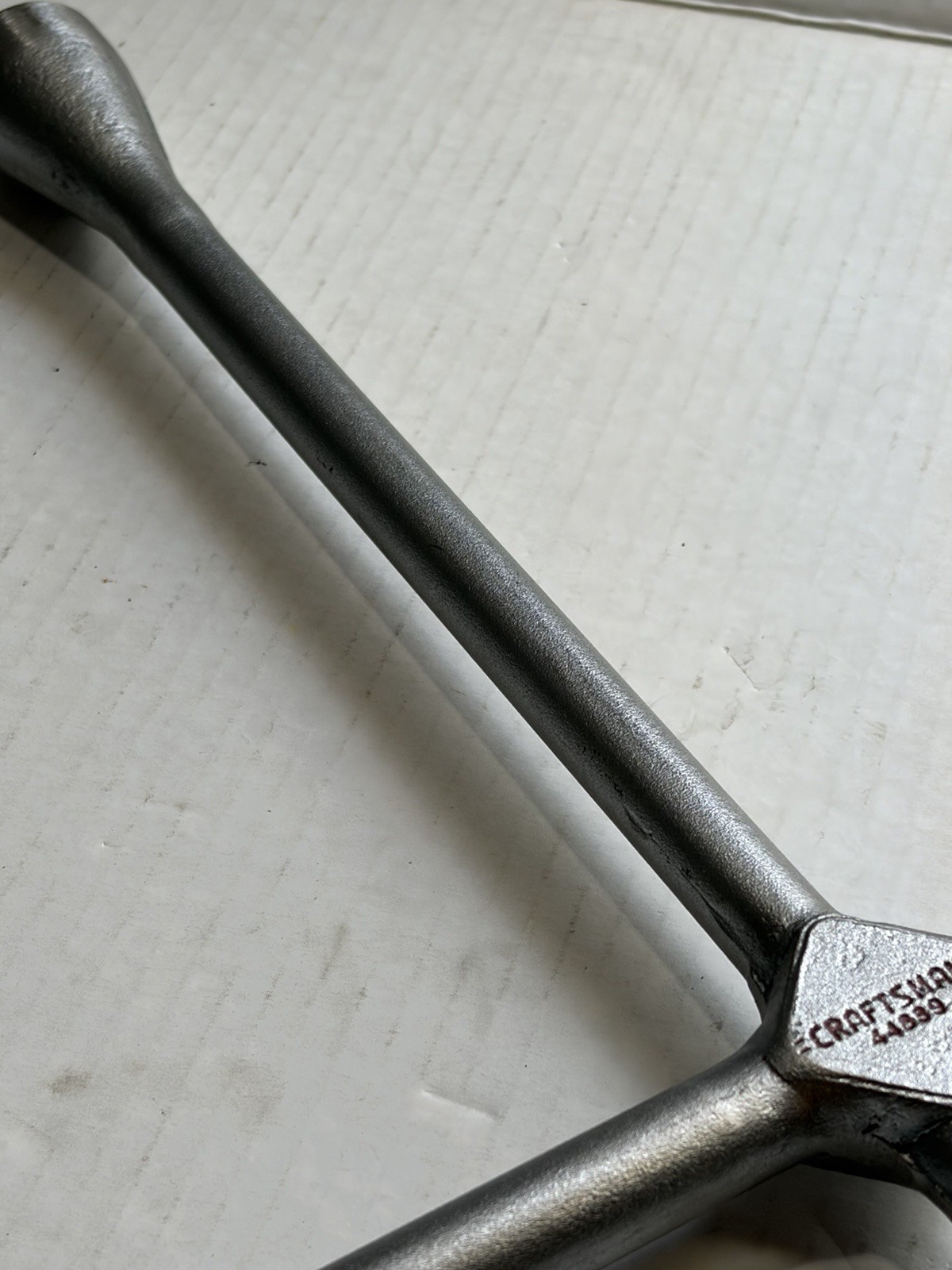 Rare Vintage Craftsman 22” 4-Way Tire Lug Nut Wrench Auto Mechanic Tire Iron USA