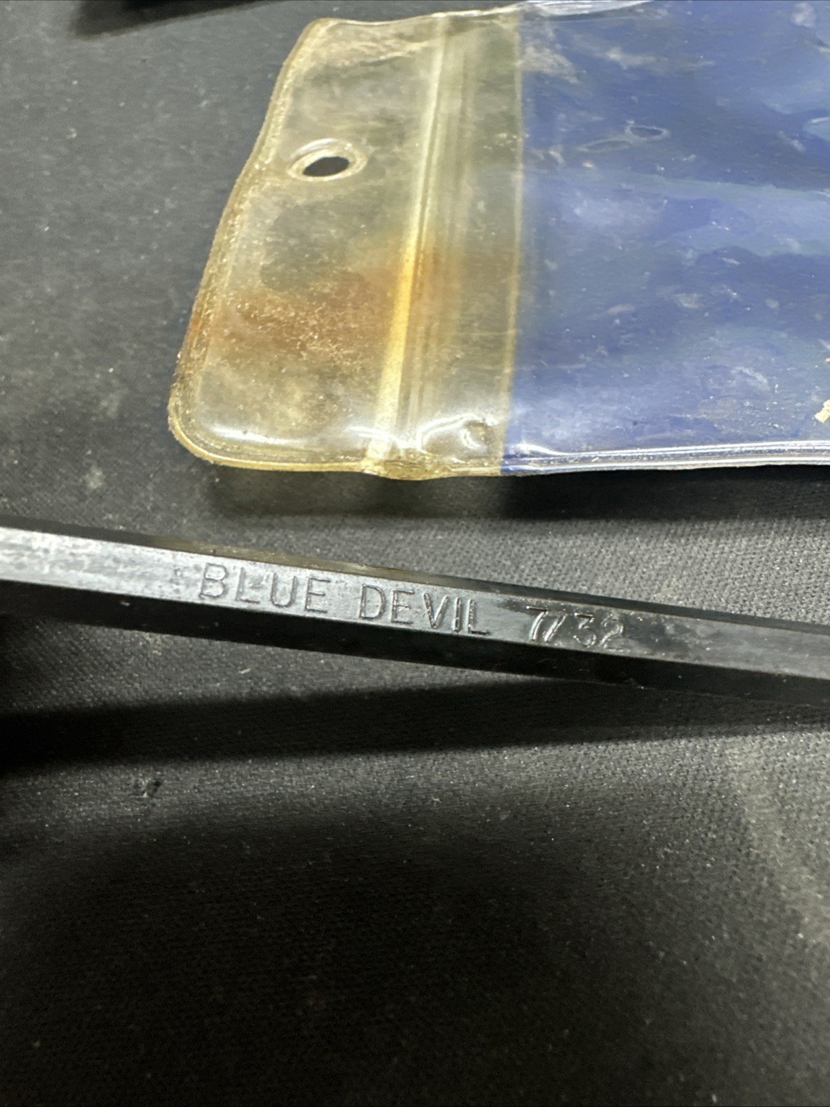 Blue Devil Hex/Allen Key Wrenches. Lot of 11 Tools See Pictures for Sizes