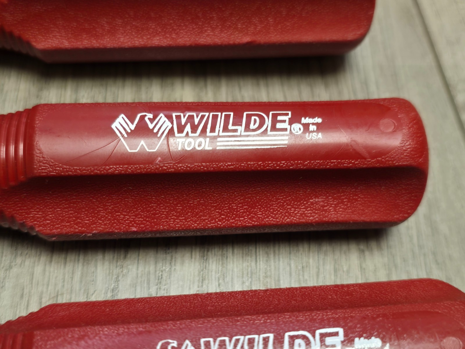 WILDE Tools USA GS3.NP-CC 3pc Gasket Scraper Set w/1/2″, 1″ & 1-1/2″ Wide Blades