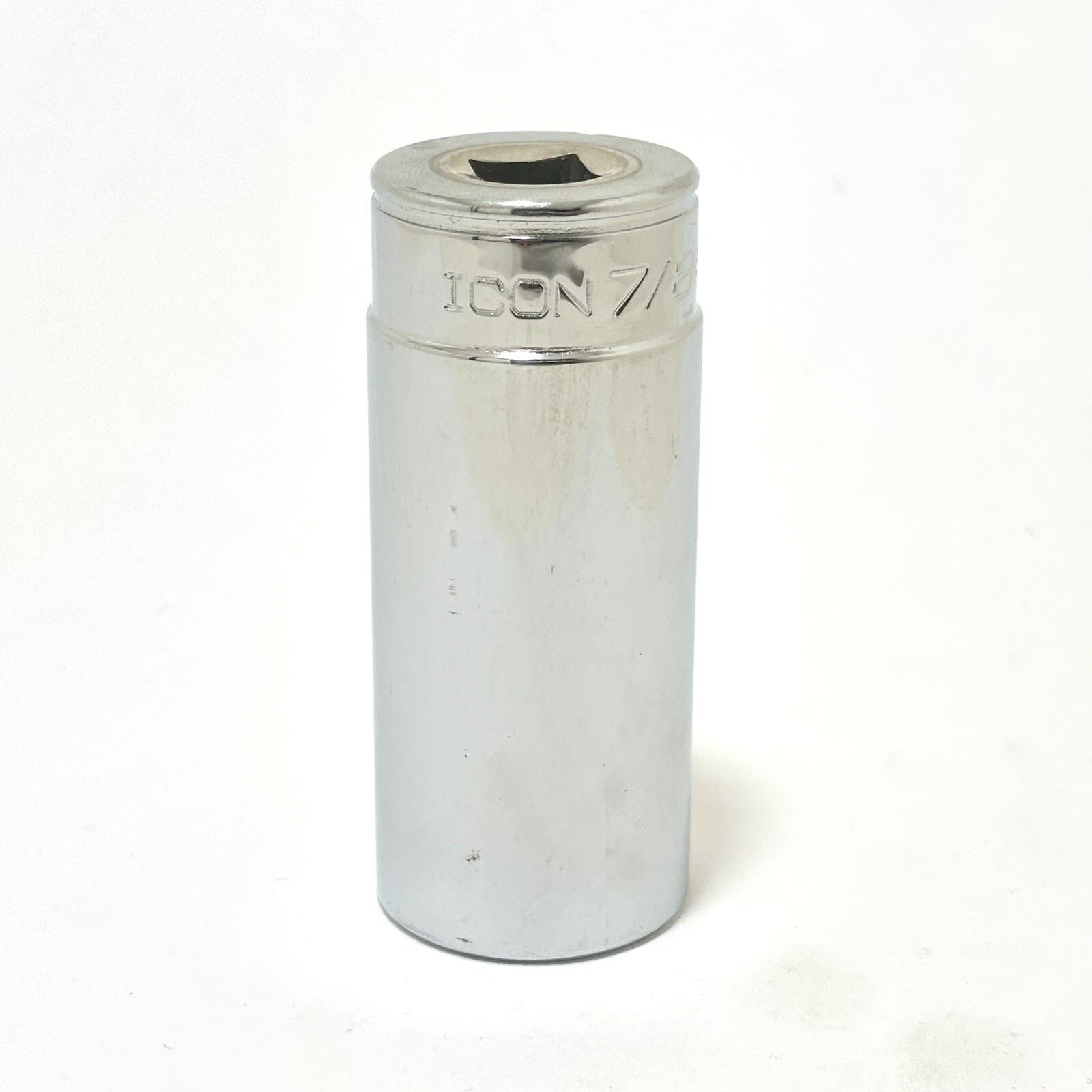 NEW ICON 7/8 INCH DEEP SOCKET 3/8” DRIVE SAE INCH 6 POINT POLISHED S2SD88