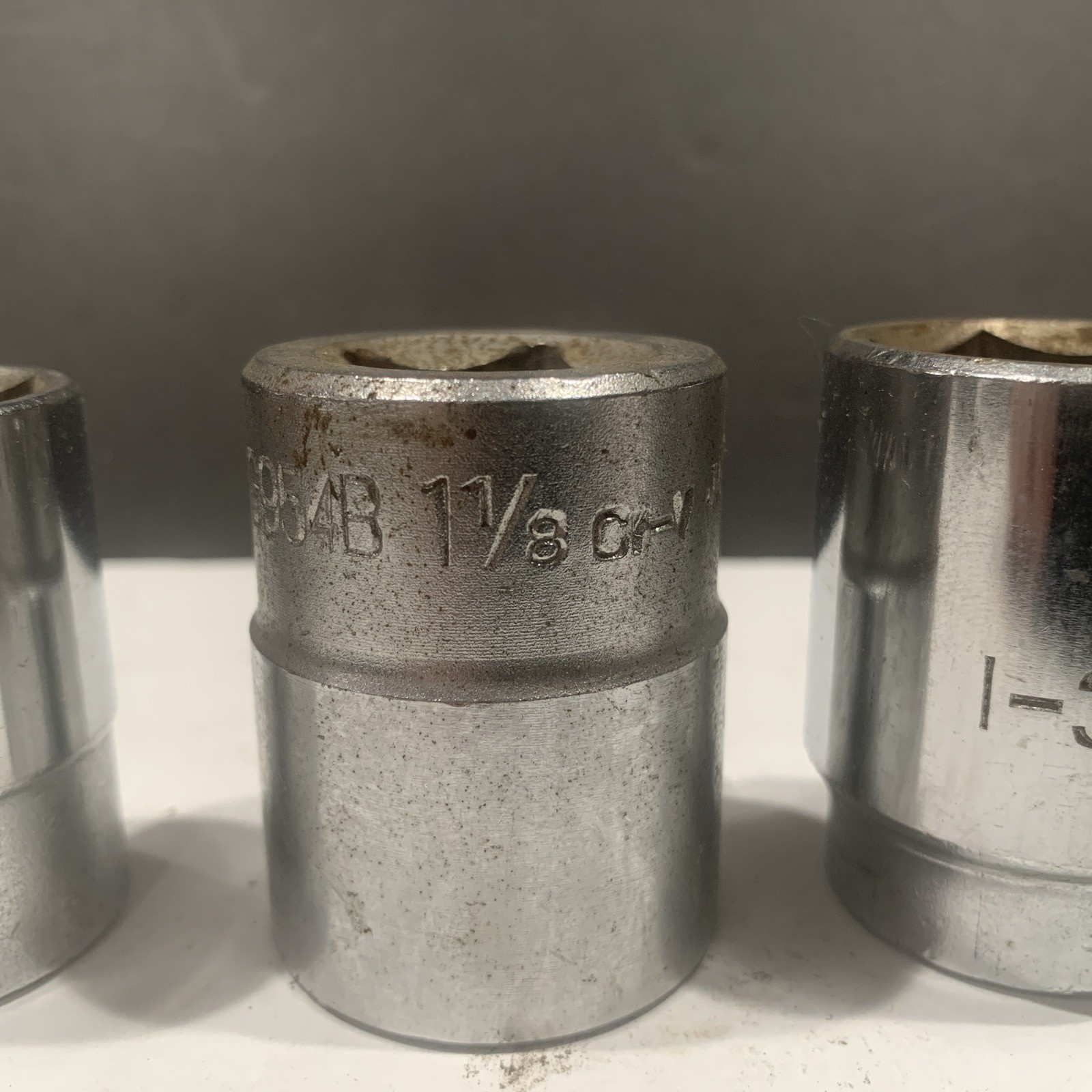 3/4 “ Drive 7 piece SAE Socket Set. Mac , S-K , True Craft & Unbranded ￼￼