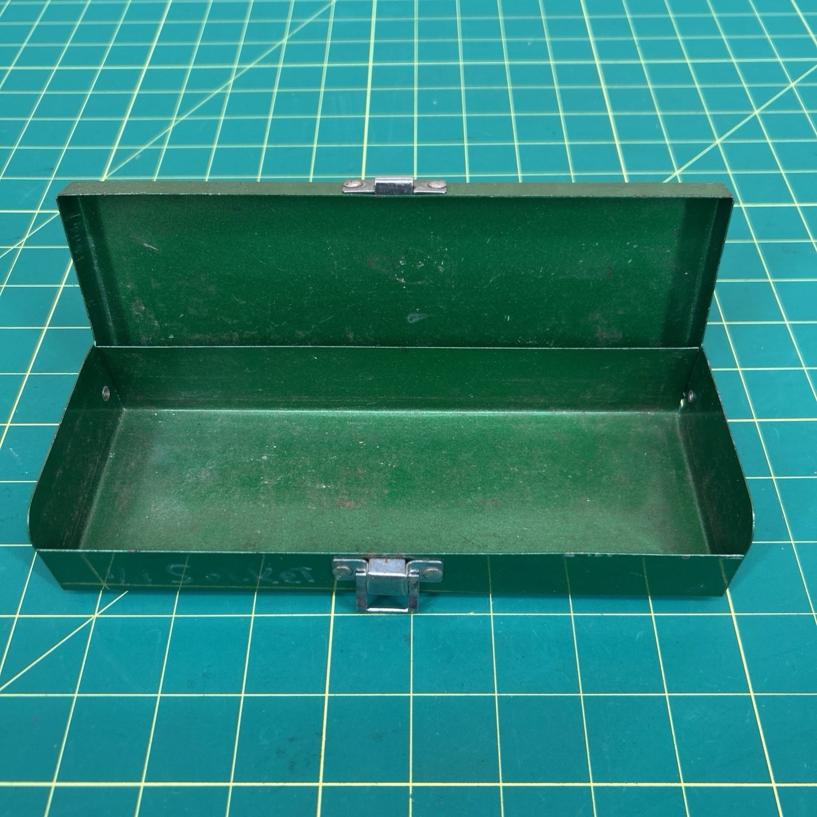 VTG Wright Tools 1/4” Drive SAE Socket & Ratchet Extension V-70 Set Case Box USA