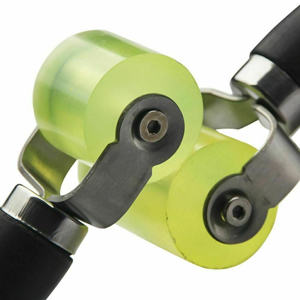 L+S Commercial Grade Sound Deadening Hand Roller Installation Tool Wood+Rubber