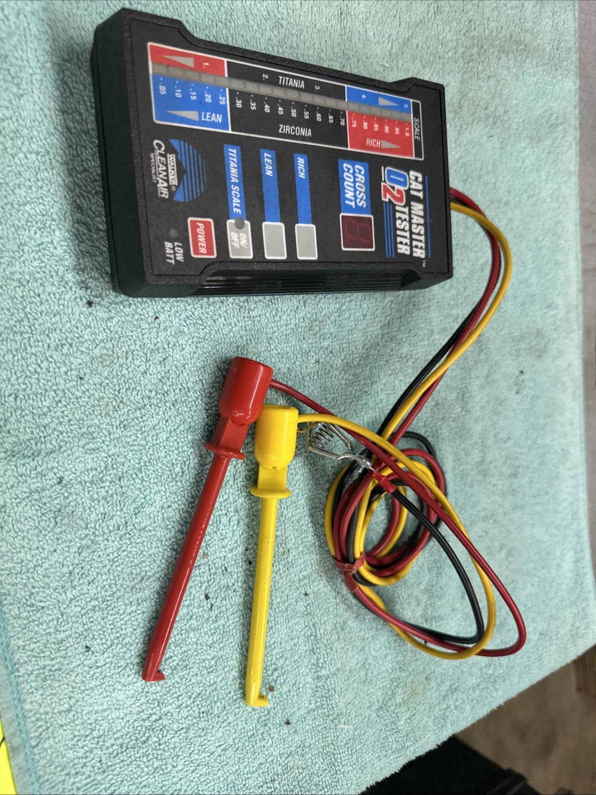 New 02 Sensor Tester / Walker Clean Air Cat Master #230