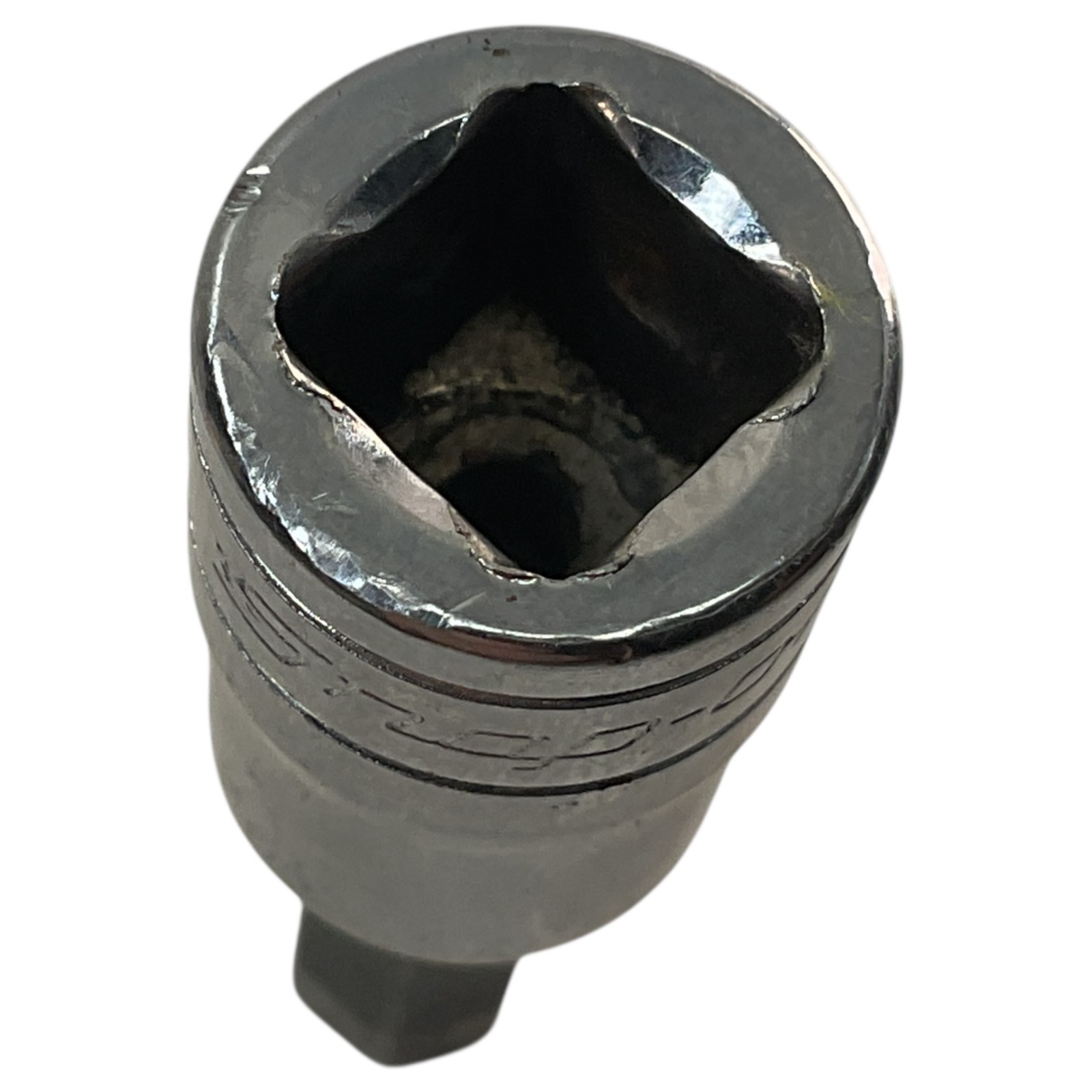 Snap-On Hex Bit Driver Socket 5/16″ FA10B 3/8″ Drive As Pictured Mechanic Tool