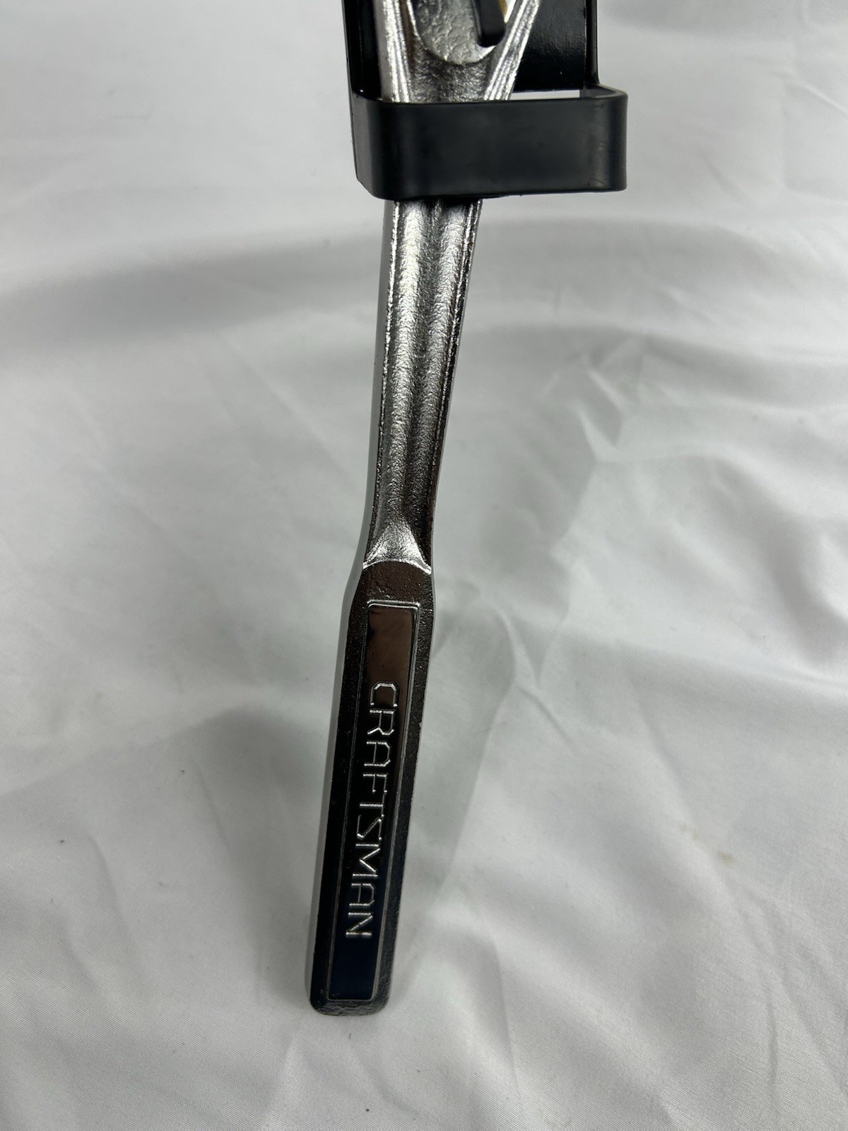 Craftsman 1/2″ Drive Quick Release Ratchet, made USA, NOS – PN 44809 (on tag)