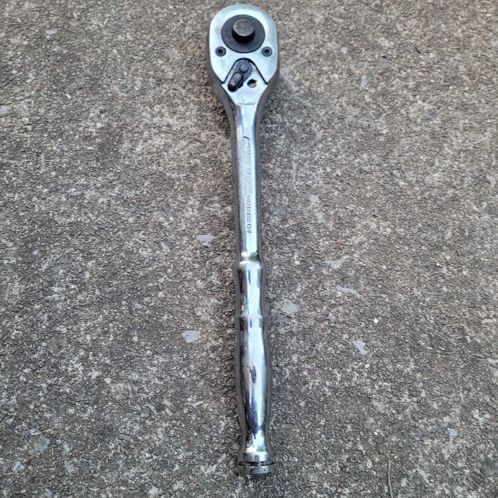 Channellock Tool Quick Release CR-V 1/2″ Drive Rachet Socket Wrench 8” Long