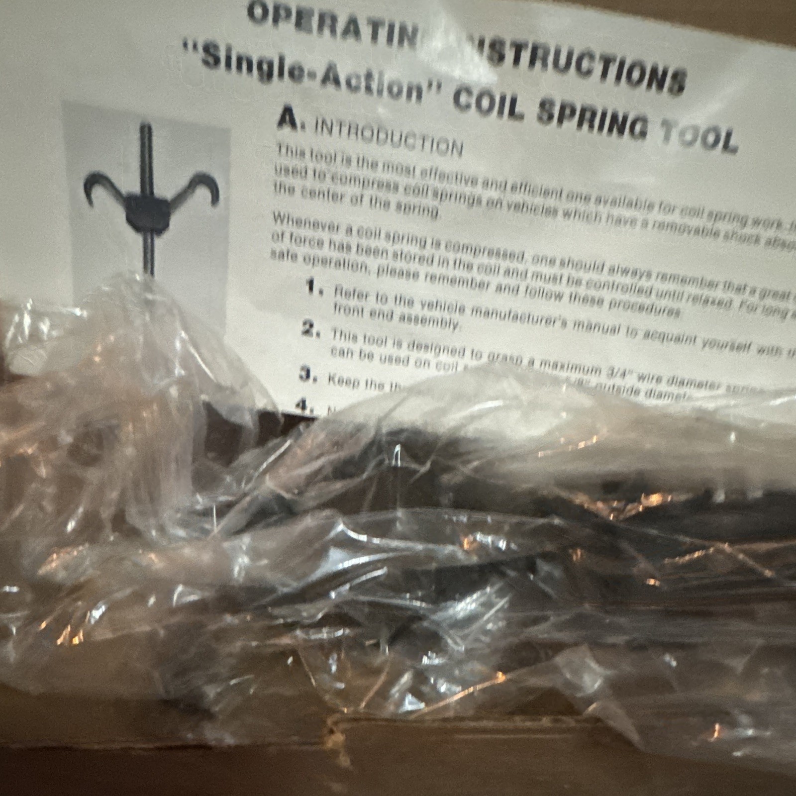 coil Spring Tool