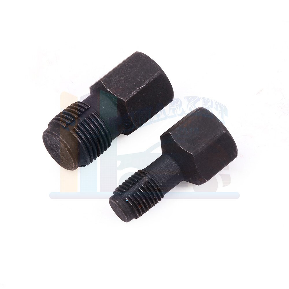 Oxygen Sensor Socket Vacuum Wrench O2 M12 M18 Tool Renew Thread Chaser 5 pc set