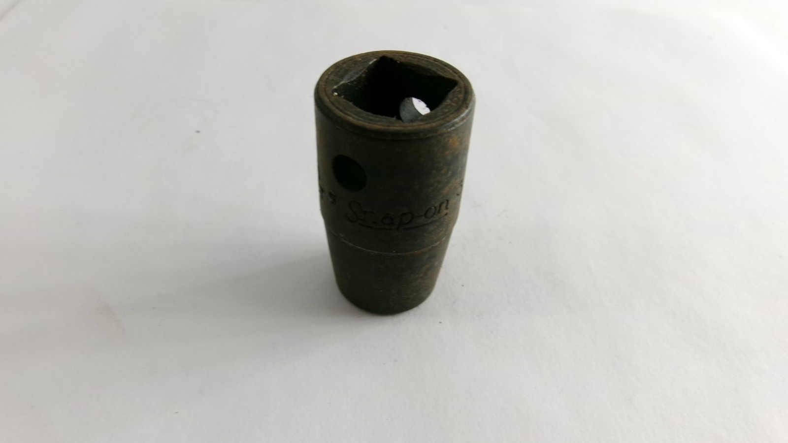 Snap-on tools USA 1/2″ drive 3/8″ SAE 8pt Double Square Socket P412