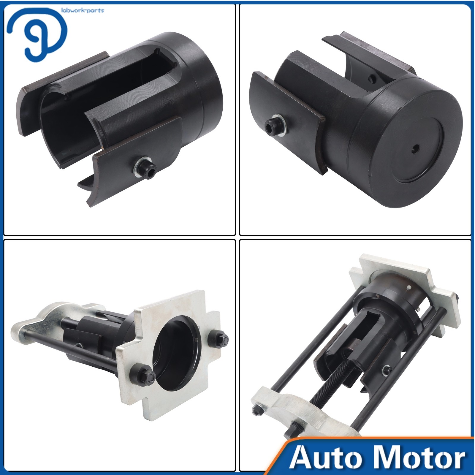 For Ford Volvo Rear Trailing Arm Suspension Bush Bolt Install Tool 205-1017