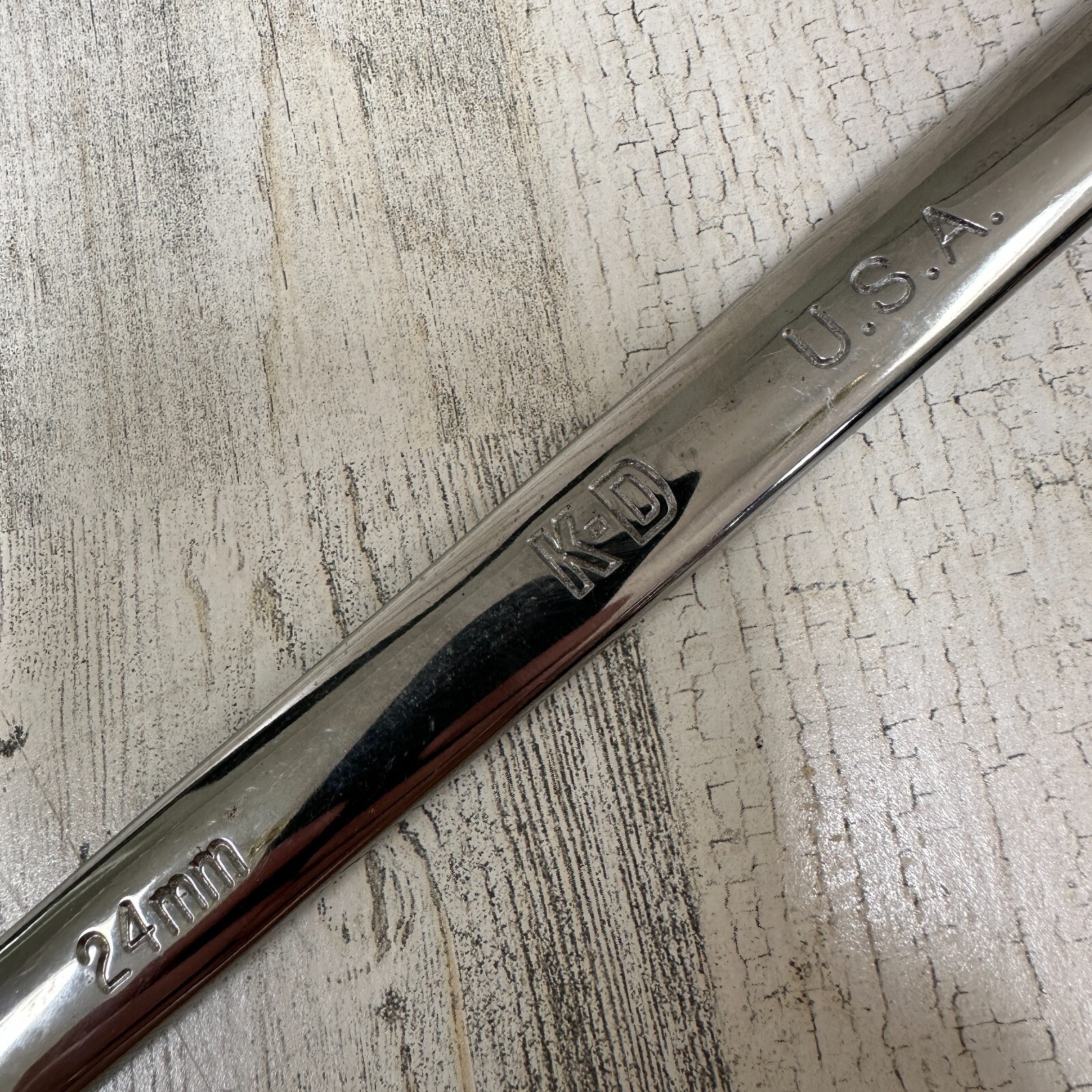 24mm KD Combination End Wrench – Part Number 63624 – Made in USA
