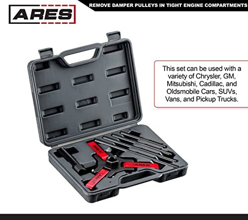 HARMONIC BALANCER PULLER SET Remove Damper Pulleys 1 Set ARES