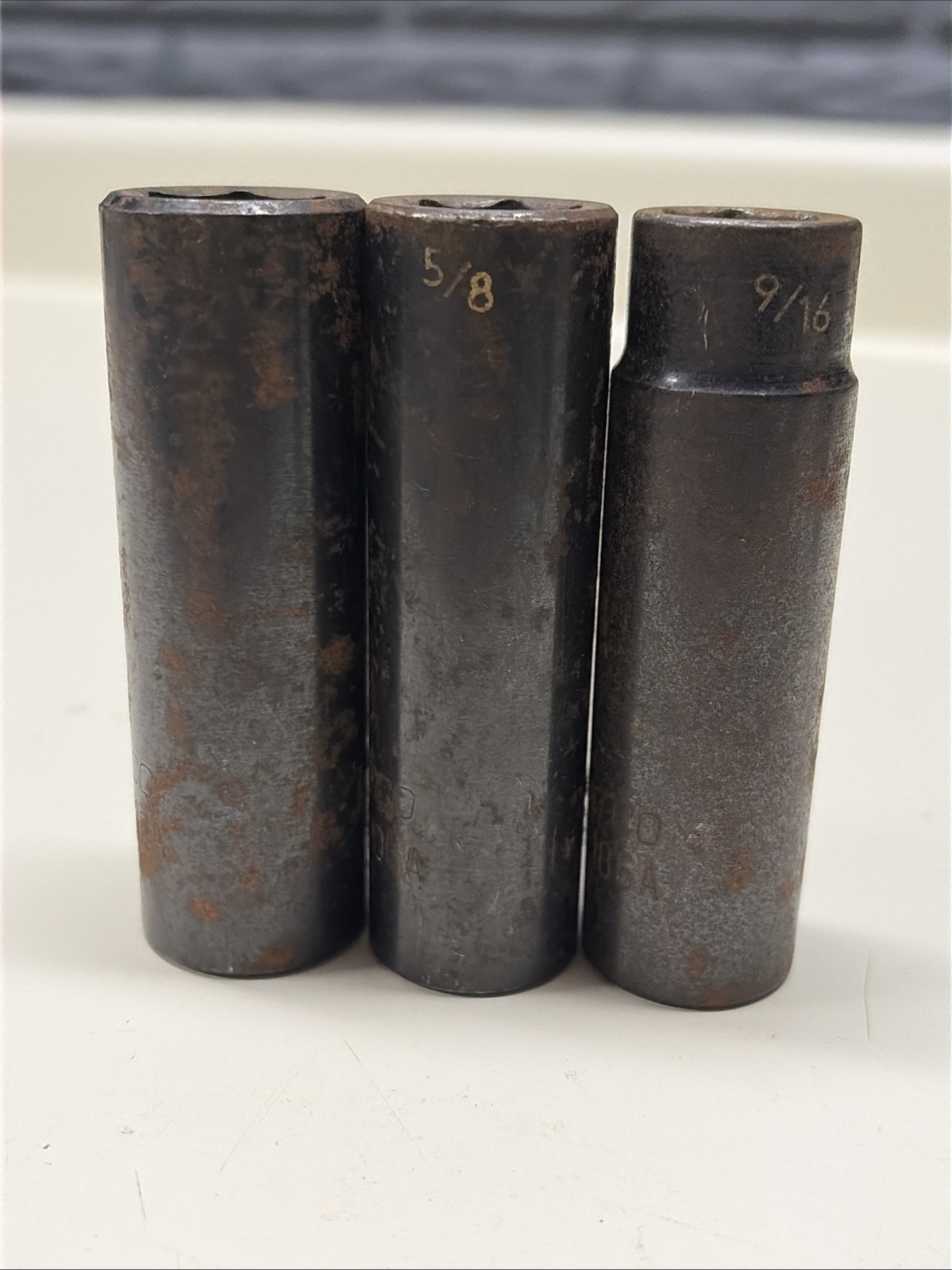 Matco Tools CDP226A CDP206A CDP186A Deep Impact Socket 1/2″ Drive 6 Point #8C3