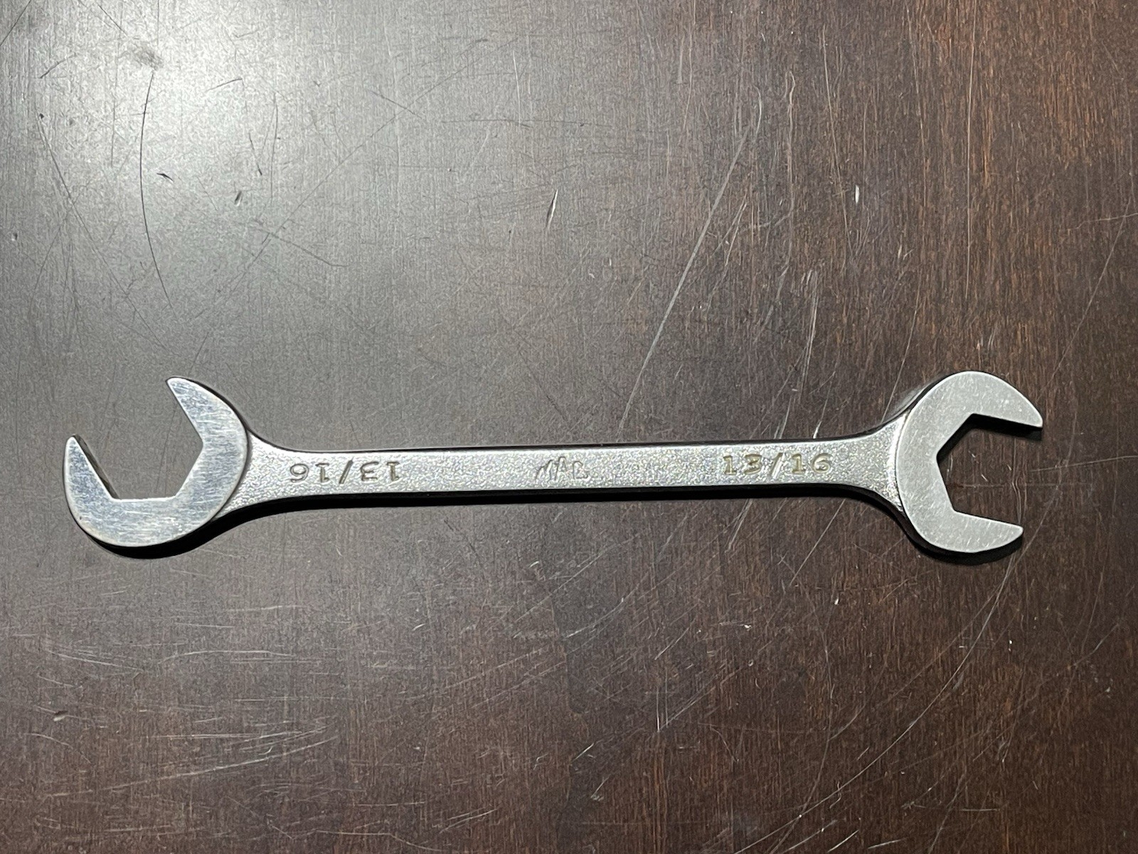 MAC Tools DA26 SAE 13/16 Open End Offset Angle Wrench 4-Way USA NICE
