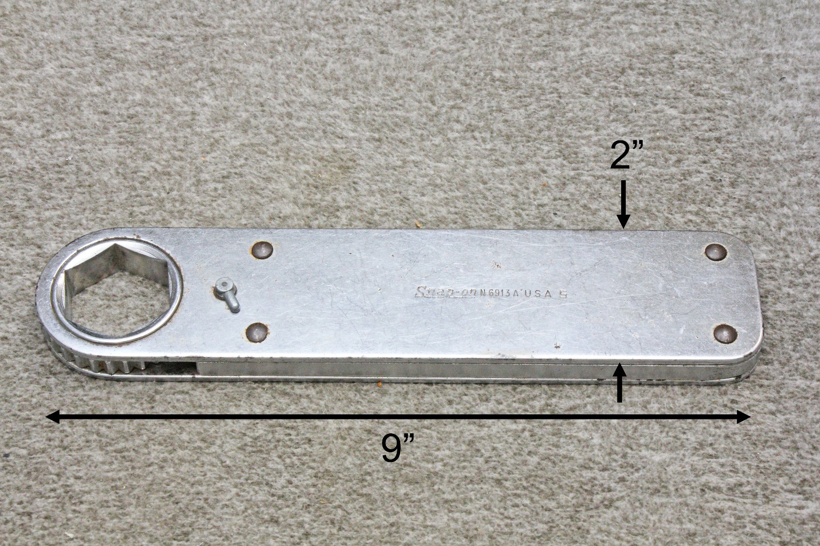 Snap on N6913A 1-1/4 Inch Reversing Ratcheting Wrench