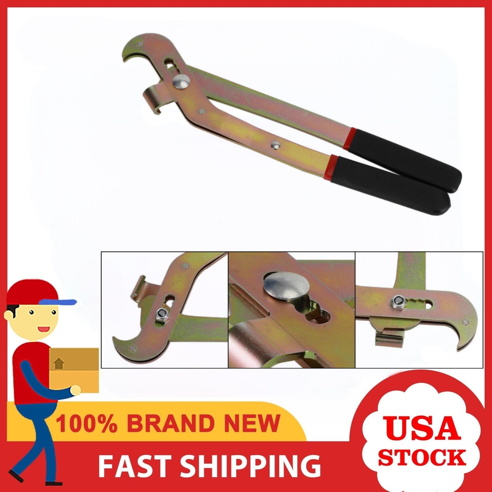 14 inch Parking Brake Cable Coupler Removal Tool 10500 NEW