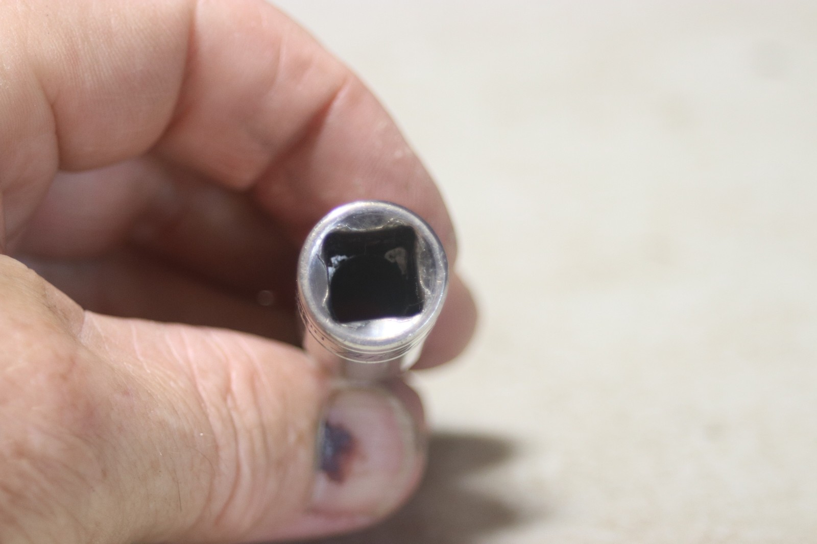 Blue Point BLPLM3810 3/8 inch drive 10mm 12 point deep socket