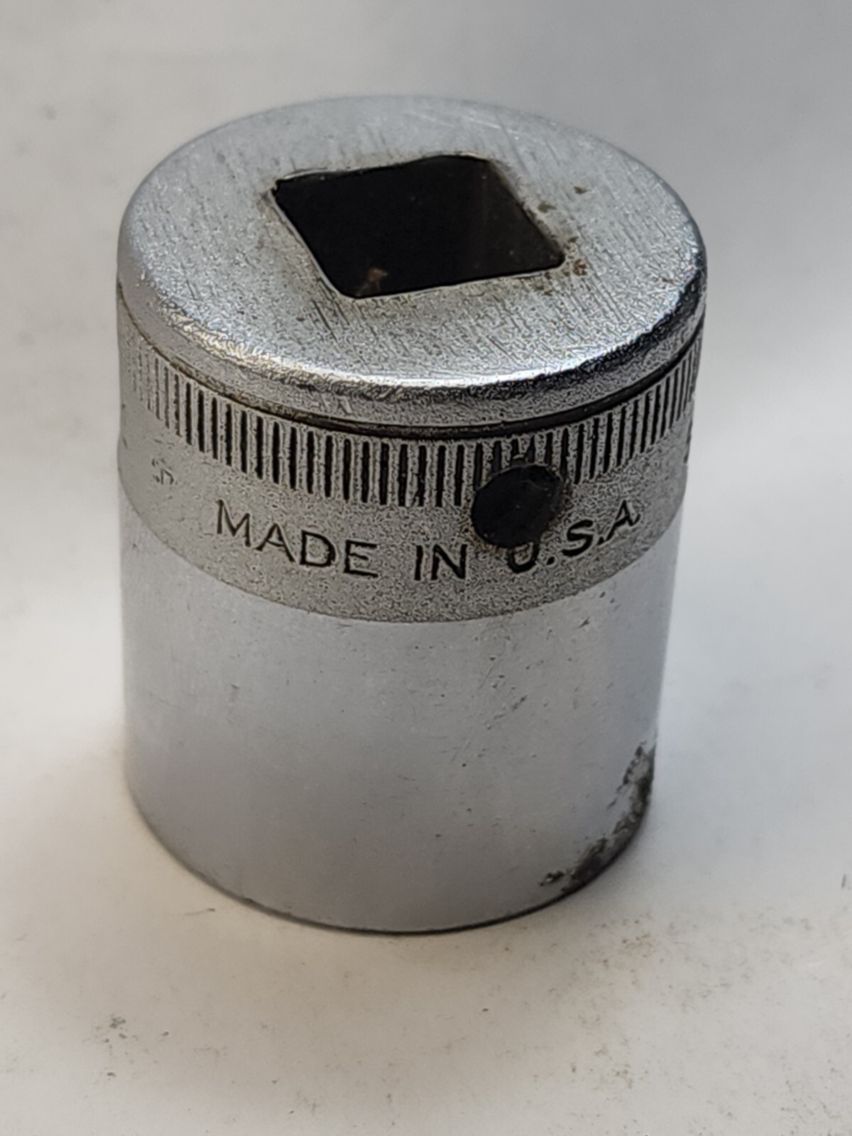 Vintage Snap On SW320 1/2″ Drive 1″ 12 Point Socket USA tool
