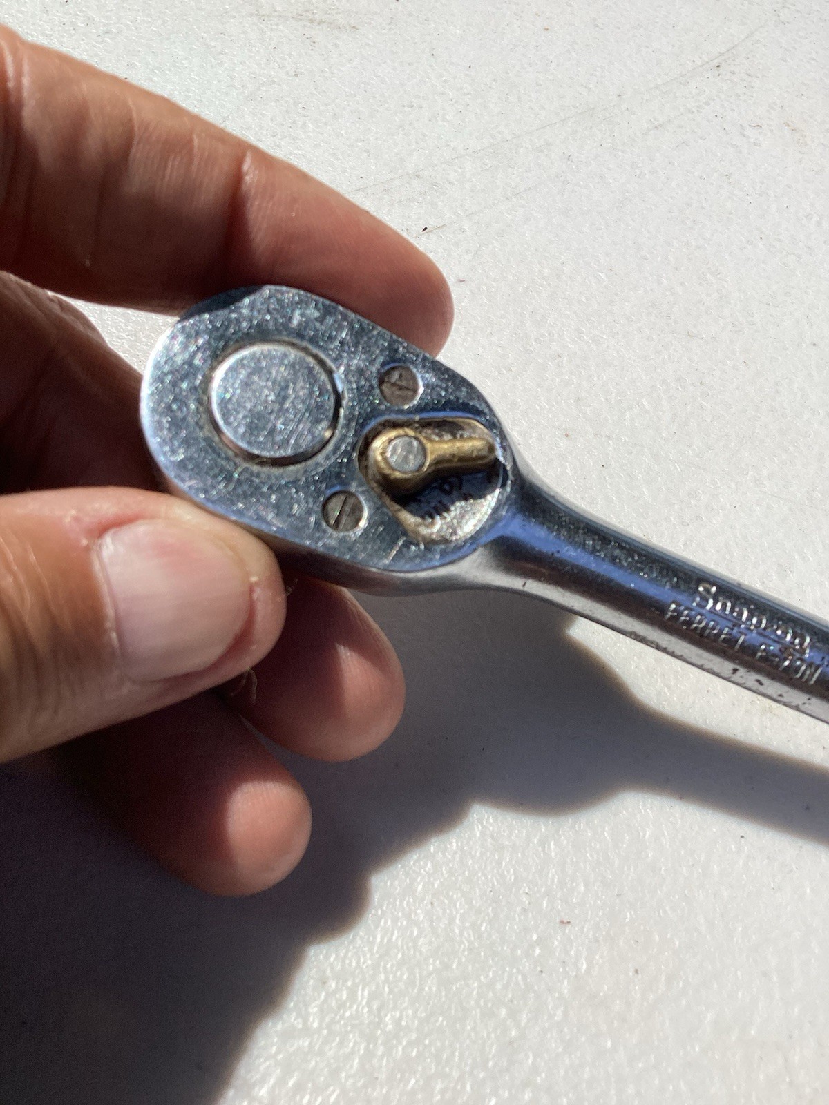 Vintage Snap On Ferret F-70N Ratchet
