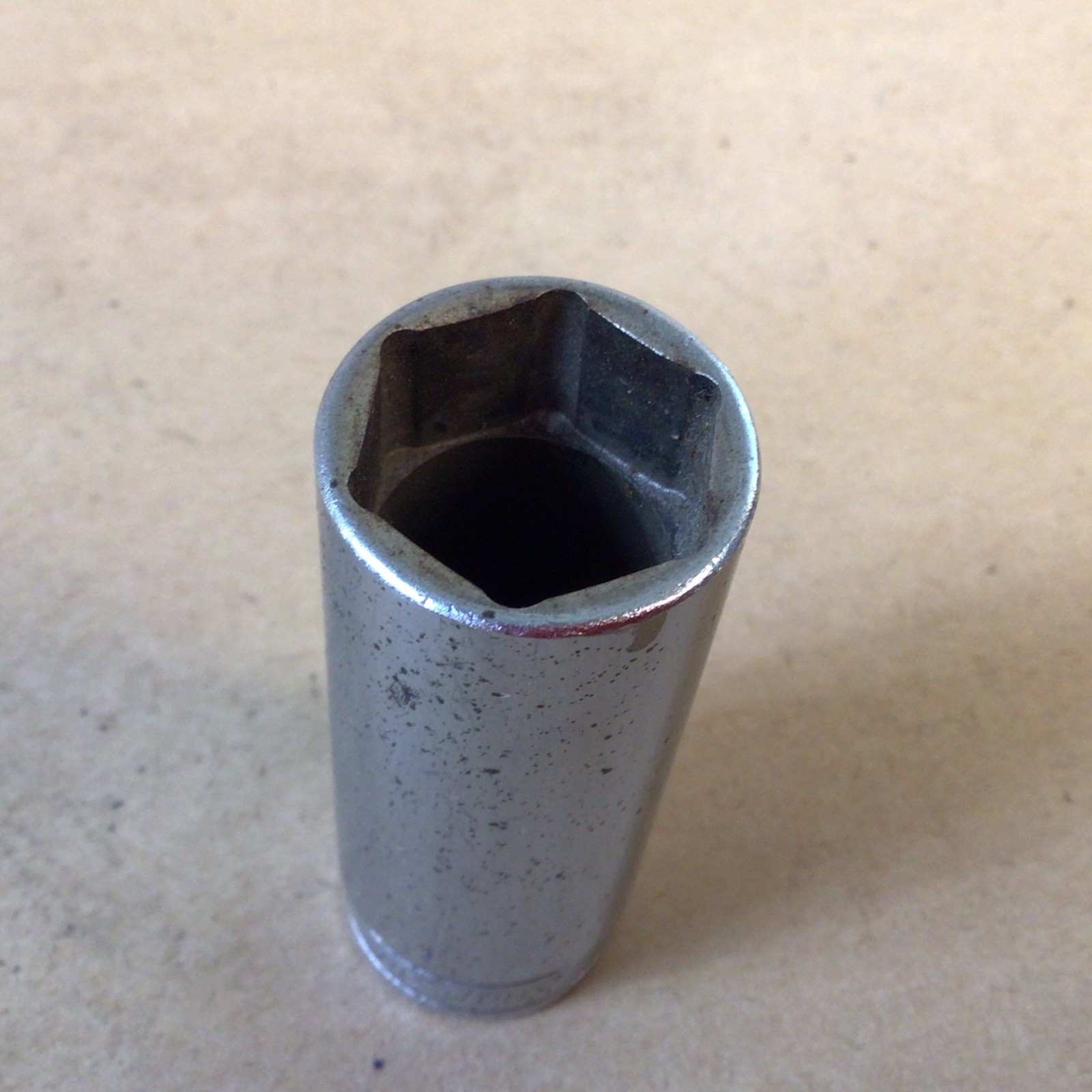 Snap on SFS241 3/8″ Drive 6 Point SAE 3/4 Deep Chrome Socket USA