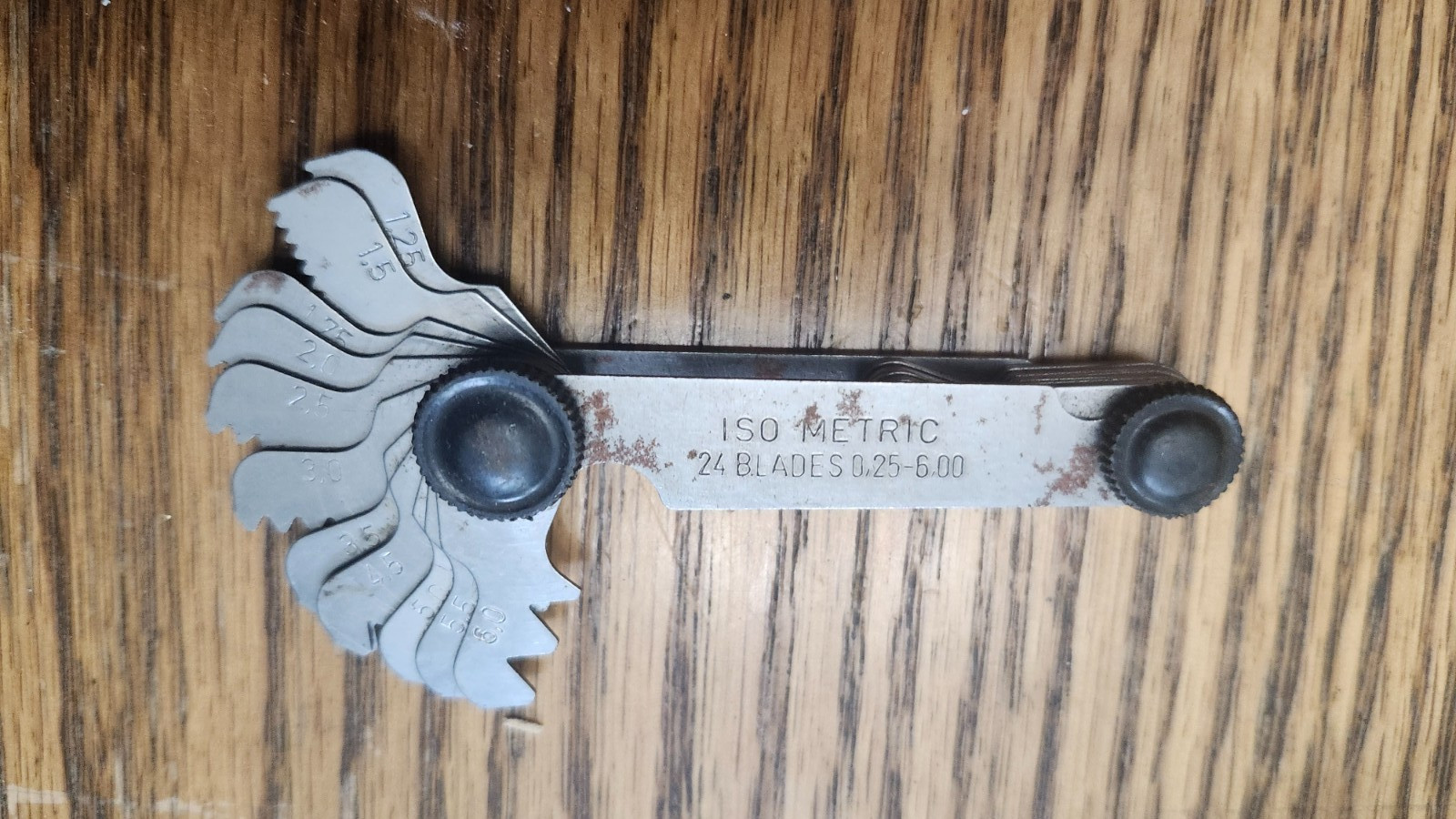 Lot (15) Machinist FEELER GAUGE SET – Screw Thread Pitch Gage Measuring tools