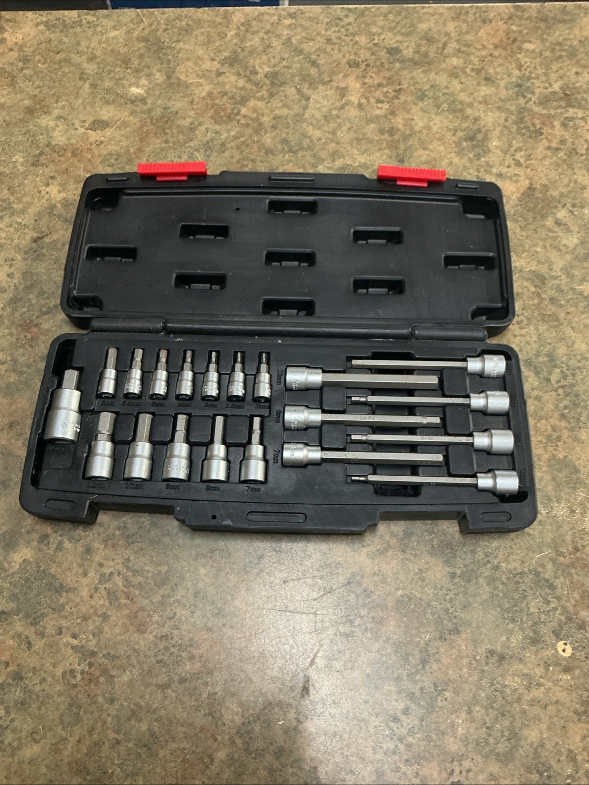olsa tools hex socket 20pc Set