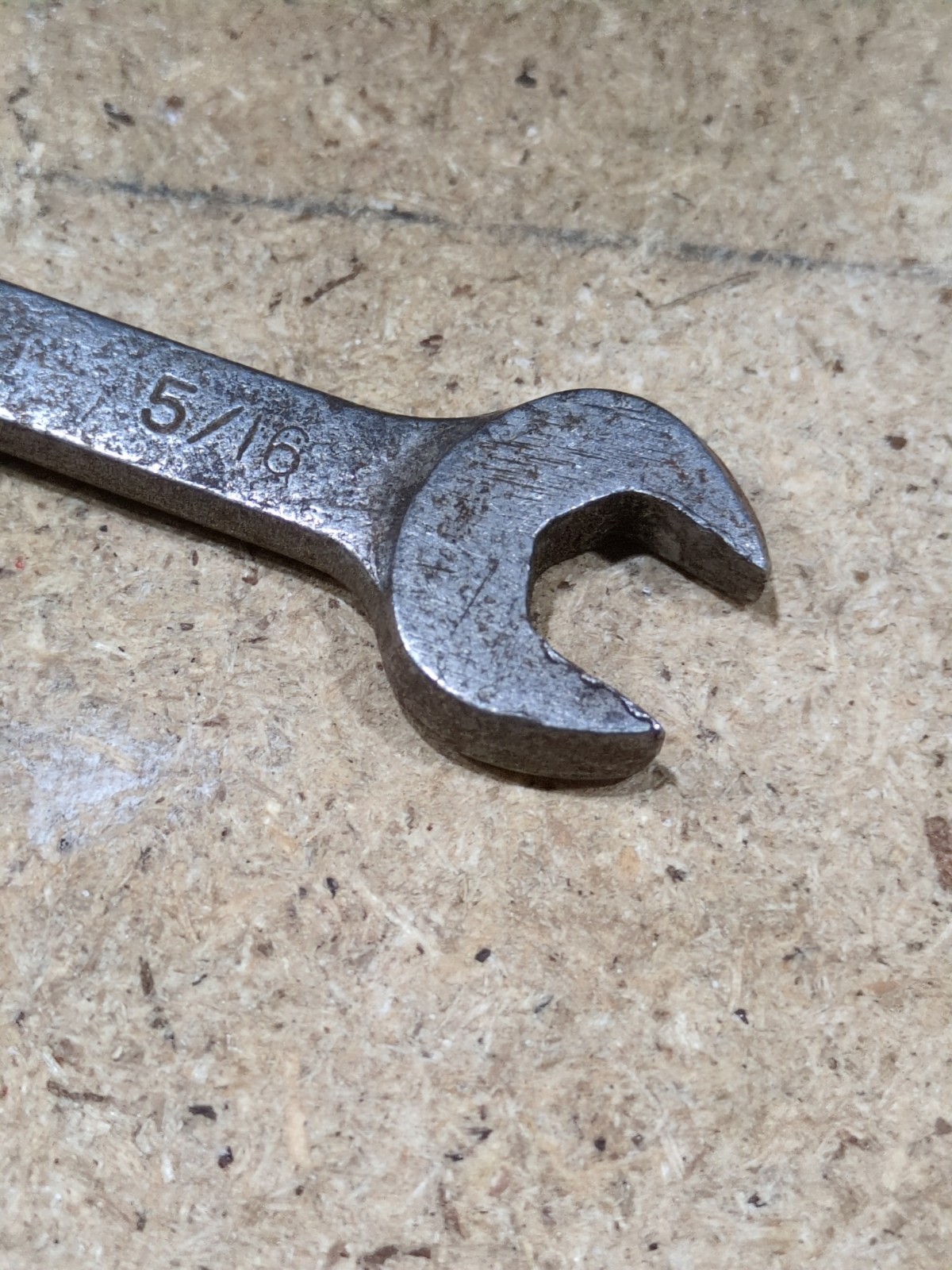MAC Tools D2 3/8 X 5/16 OPEN END WRENCH Vintage
