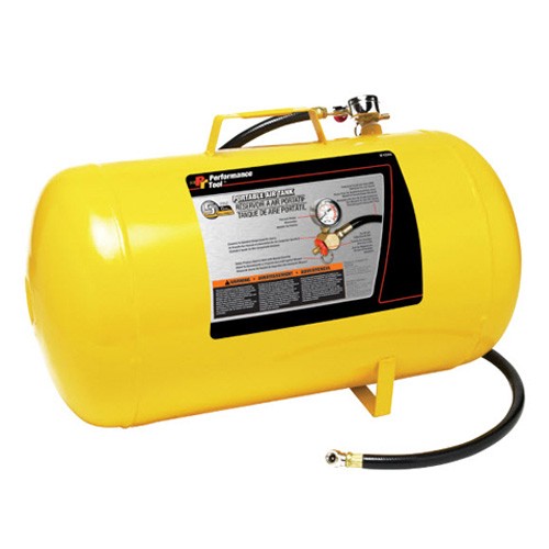 PERFORMANCETOOL W10005 5 GALLON PORTABLE AIR TANK