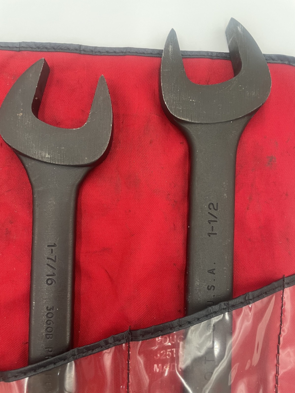 PROTO Open End Wrench Set SAE 1/2 – 1-5/8 in 9 Piece