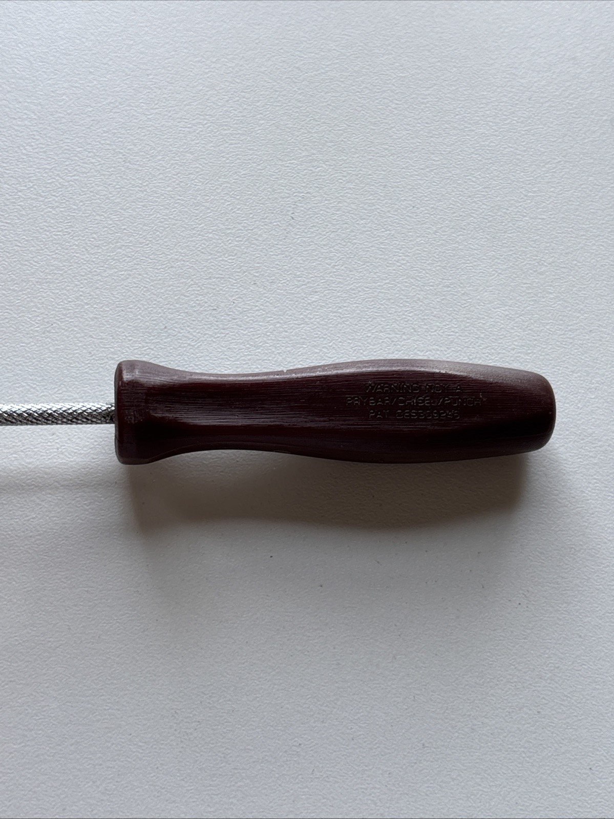 Snap On Tools SDDP300 #0 Phillips Miniature Screwdriver Cranberry Burgundy Mini