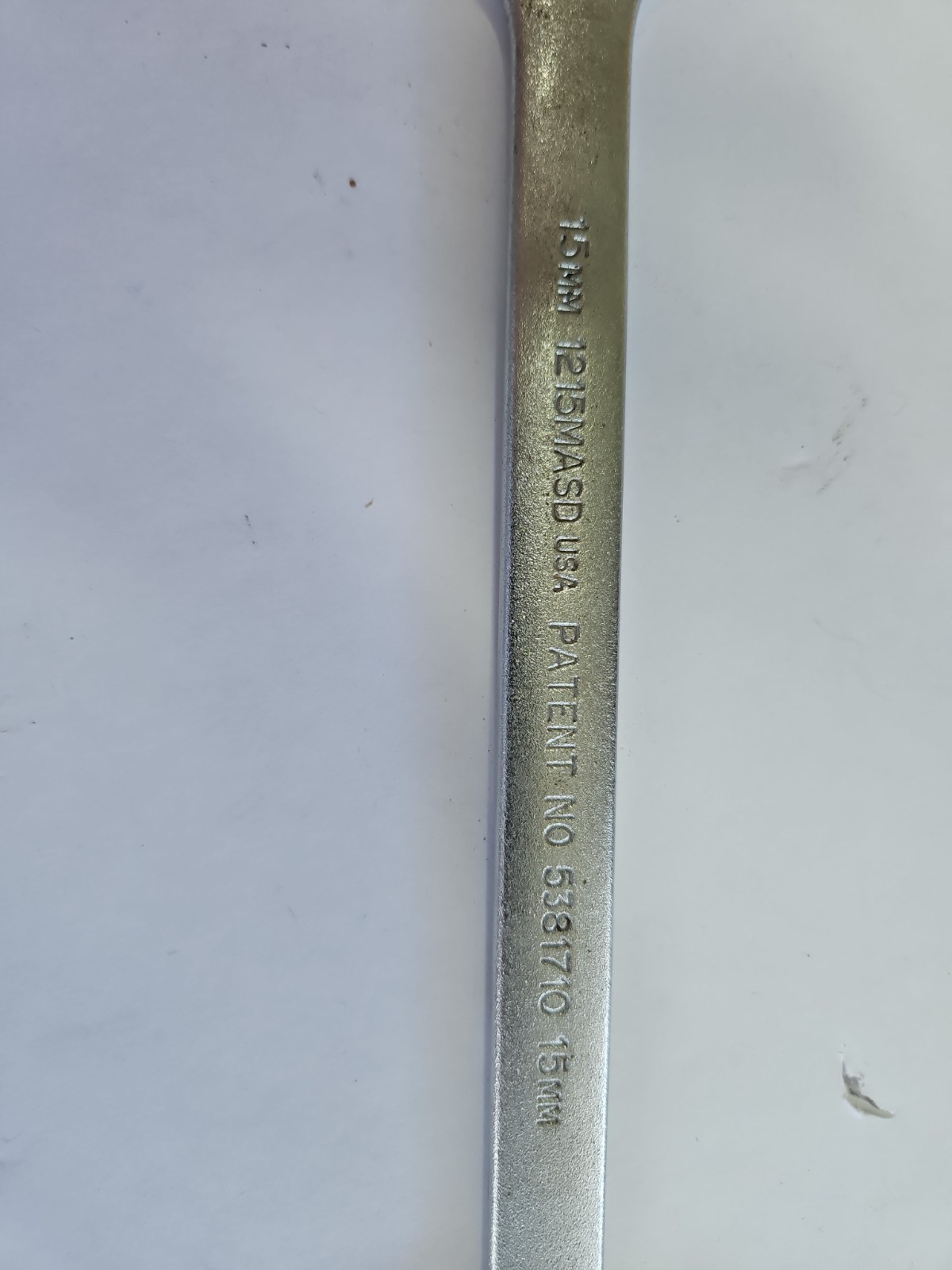 Proto Professional 15mm 12 Point Combination Wrench Anti Slip 1215MASD USA Made!
