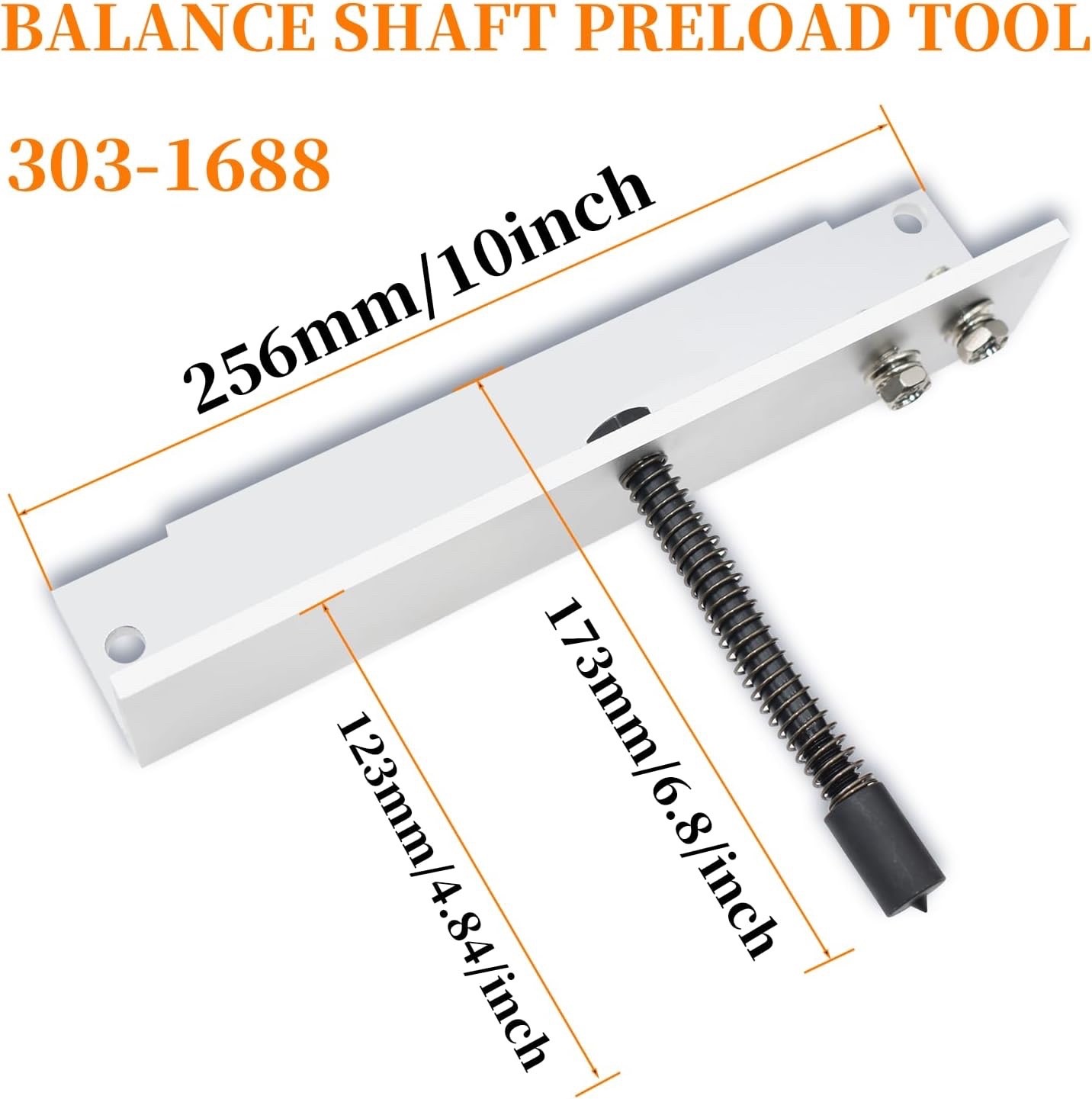Camshaft Alignment Holding Timing Kit – Balance Shaft Preload Tool-Ford, Lincoln