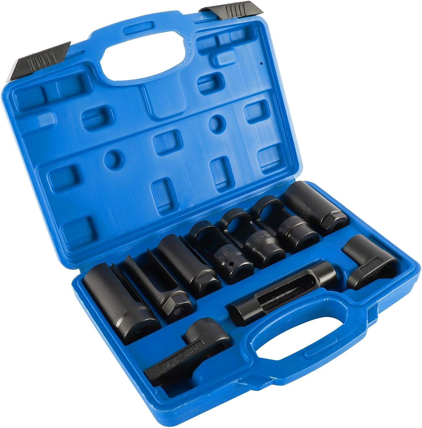 10Pcs Oxygen Sensor Socket Set Sensor Oil Pressure Sending Unit Removal Tool