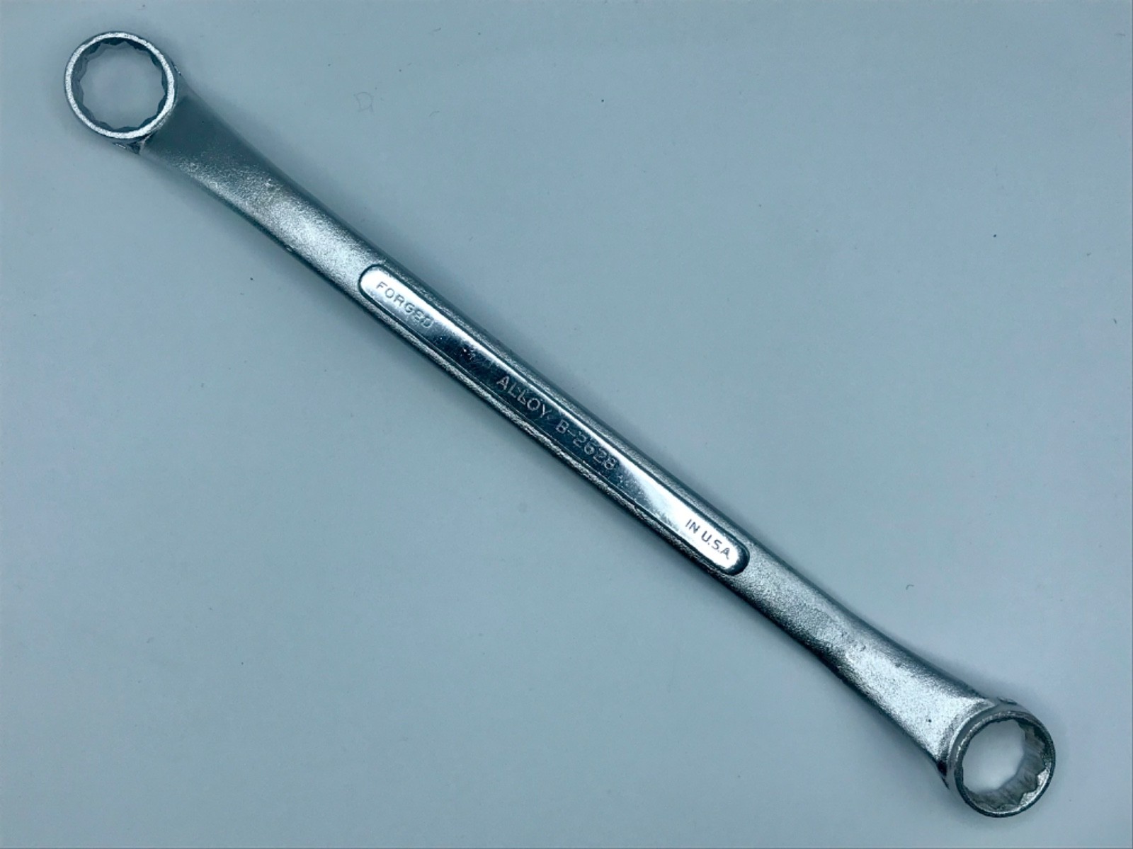 Vintage S-K Lectrolite SAE 6-Piece Offset Box Wrench Set, USA 🇺🇸