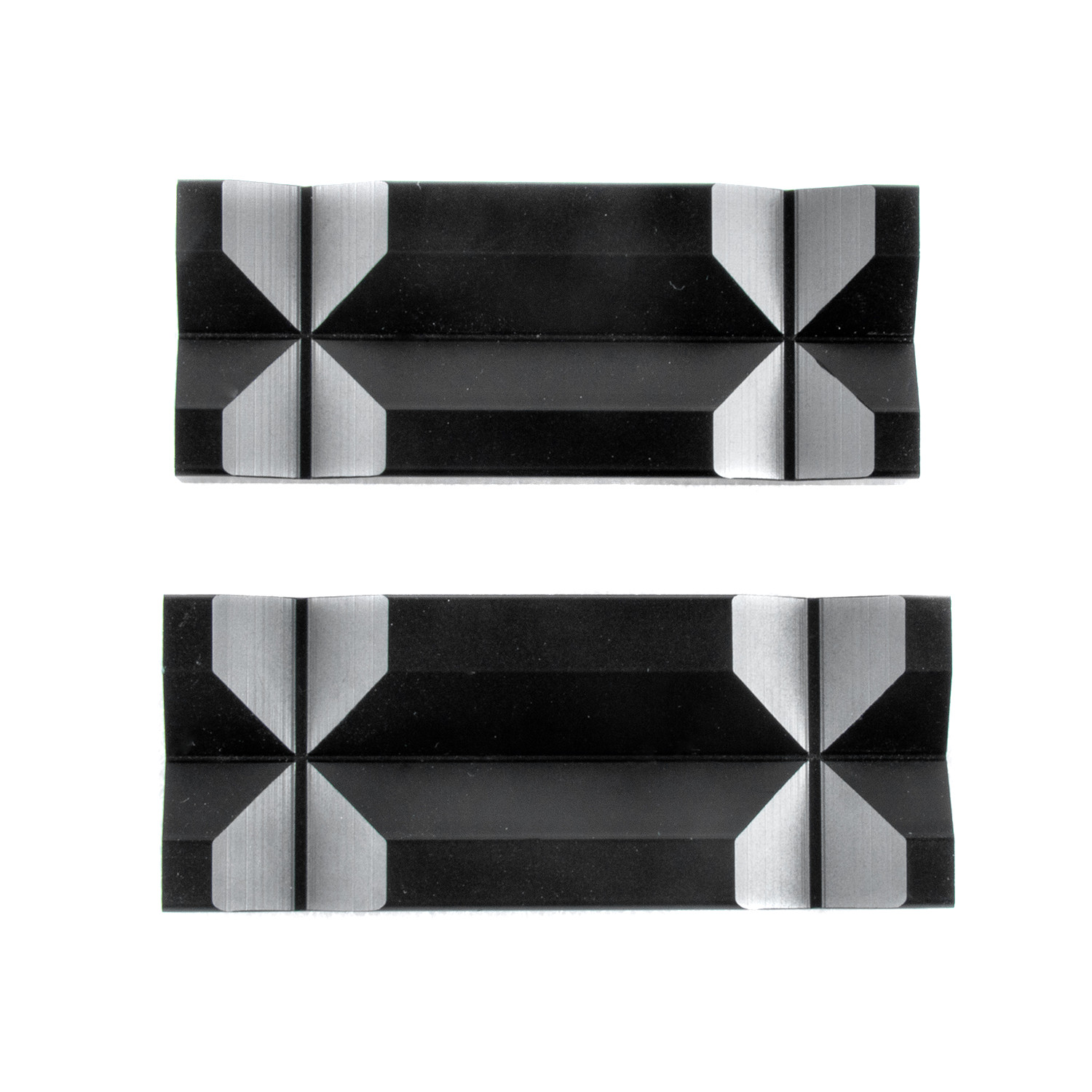 Universal Fitment Magnetic Billet Aluminum Vise Jaws For AN Fittings #20990 New
