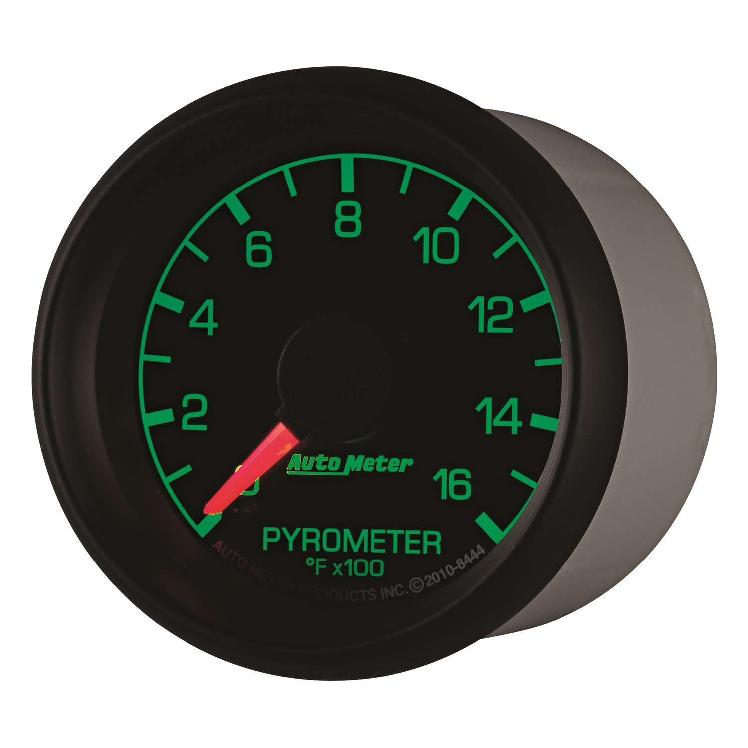 AutoMeter 8444 Factory Match Pyrometer EGT Gauge 2-1/16″ Full Sweep