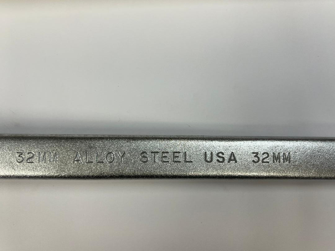 BLACKHAWK BW-1132M 32mm 12-point COMBINATION WRENCH, SATIN FINISH