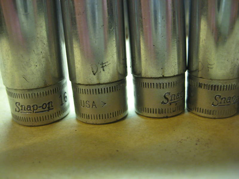 Snap-On 6-Pt Dp Metric / Non-Metric Sockets Priced to S